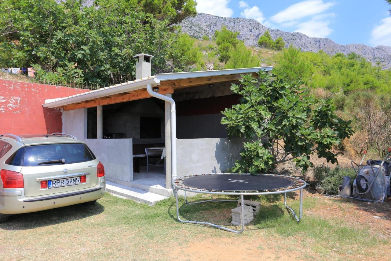 Apartments With A Parking Space Lokva Rogoznica, Omis - 17645 Екстер'єр фото