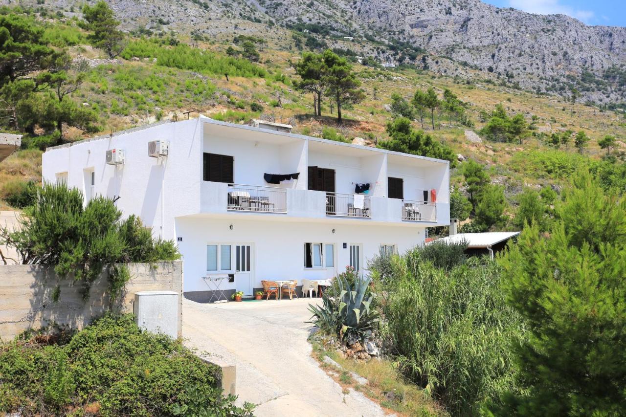 Apartments With A Parking Space Lokva Rogoznica, Omis - 17645 Екстер'єр фото